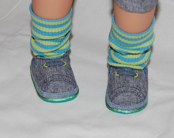 Обувь для Готц - мой первый опыт (фото 4)