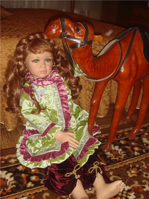 Знакомьтесь, кукла автора Pamela Erff - Xanadu (фото 8)