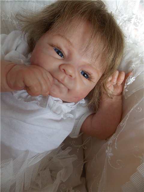 Еще одна моя малышка реборн из молда Коко-Малу | Бэйбики Еще одна моя малышка реборн из молда Коко-Малу