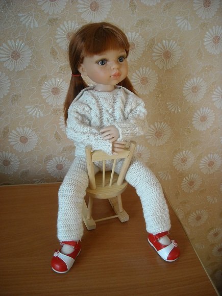 А к весне приходит... солнечный зайчик. Куклы Paola Reina