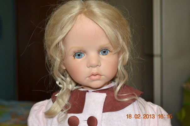 Вот так радость... сразу 2 малышки приехали. Hildegard Guenzel (фото 5)