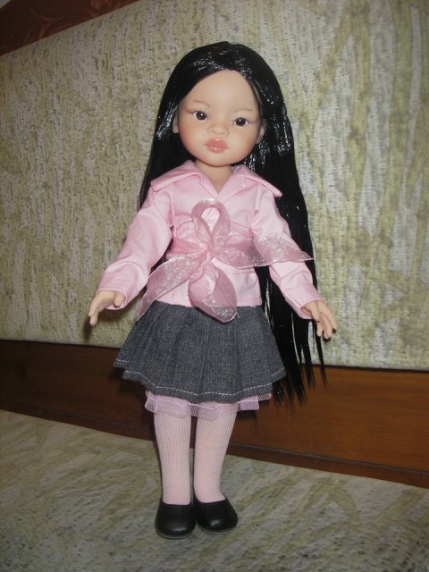 Новая Лилечкина прическа. Лиу от Паола Рейна | Бэйбики Новая Лилечкина прическа. Лиу от Паола Рейна (фото 9)