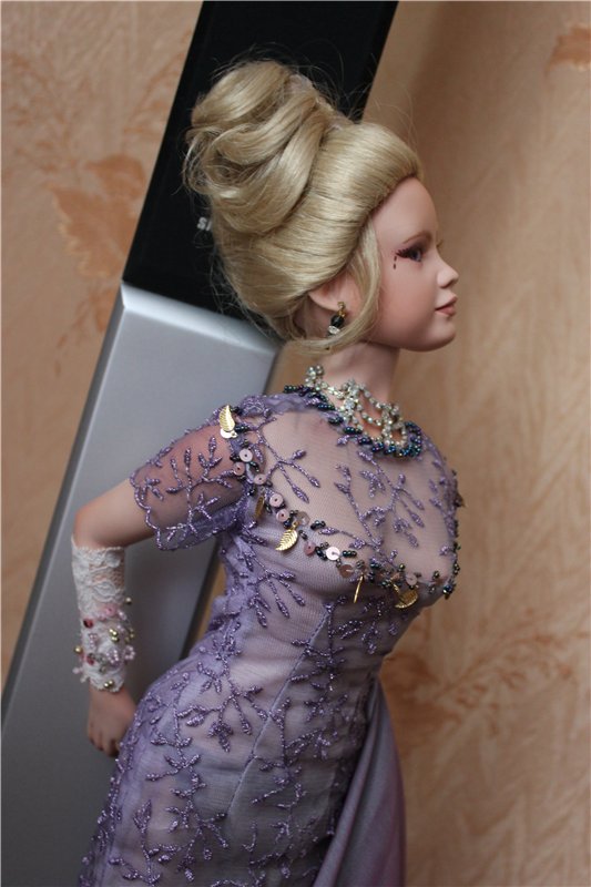 Авторские куклы Brigitte von Messner dolls (Бригитте фон Месснер)