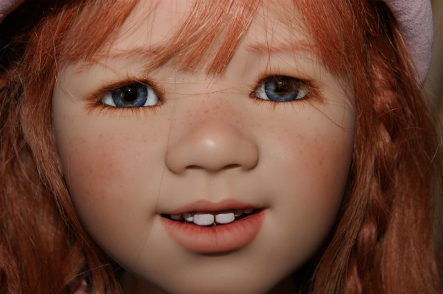 Катя-Катерина маков цвет... Catti by Annete Himstedt 2007