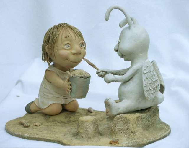 Авторские куклы Сергея Яргина