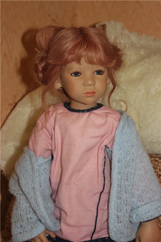 Паулина от Аннет Химштед — Куклы Annette Himstedt (Аннетт Химстедт): коллекционные (фото 8)