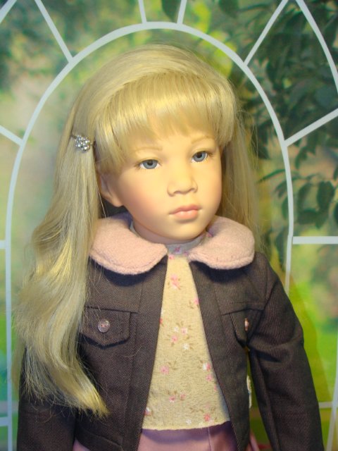 58 см куклы от GOTZ. Часть 4. SAMIRA (фото 10)