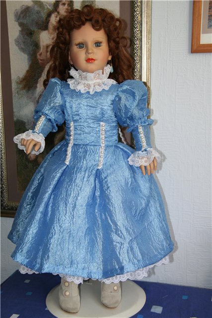 Наряд-трансформер для Клариссы от Бруно Сакки (Фиба, Италия)