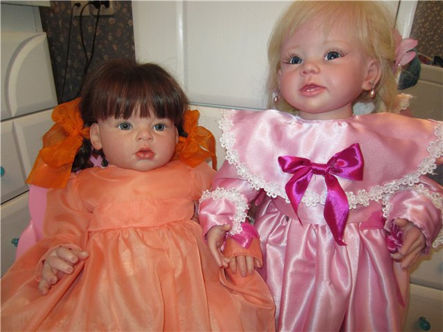 Ариша, Бонни и другие — Домашние коллекции кукол: фото собраний