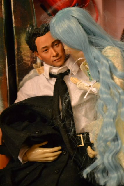 Мой любимчик - Cheung Kwok Wing (張國榮). Кастинг на роль Киншина (фото 9)