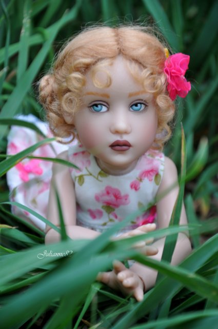 "Первый майский день..." Оливия от Helen KISH