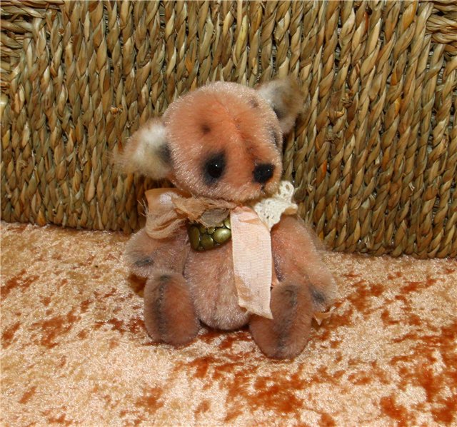 Мои любимые теддики — Домашние фото авторских игрушек: Тедди (фото 7)