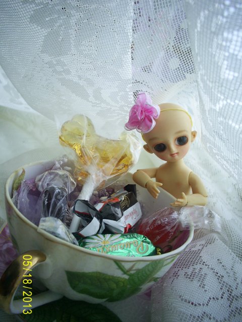 Феечка, Феечка, маленькая девочка. БЖД куколка | Бэйбики Феечка, Феечка, маленькая девочка. БЖД куколка (фото 3)