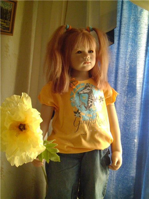 Моя коллекция химочек (куклы Annette Himstedt)