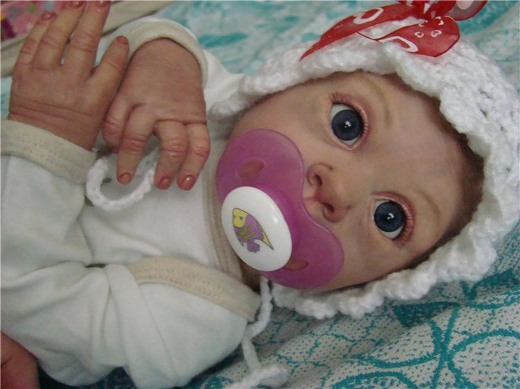 Дети бывают разные. Кристина. Авторская кукла Кондрашовой Ирины