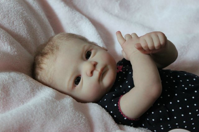 Варя... Варенька... Варвара... Куколка реборн Вишни Виктории