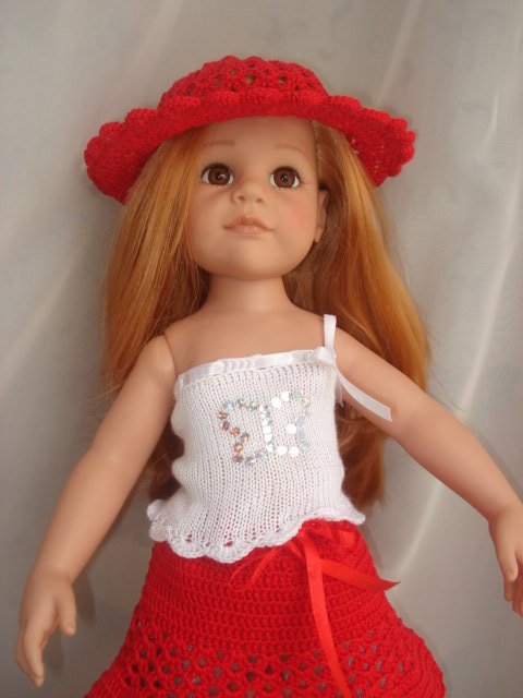 Летние наряды для куколок Готц (фото 7)