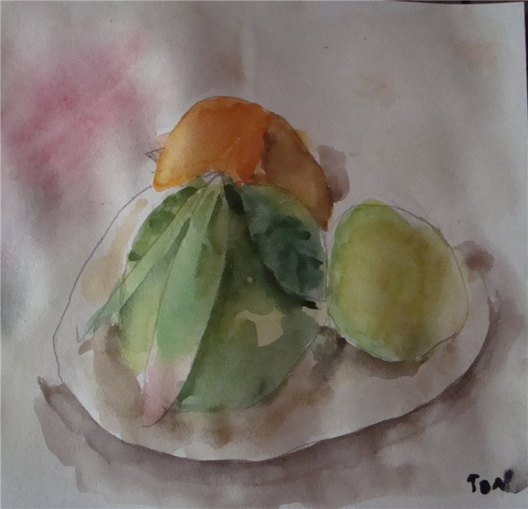 Как рисуют наши дети — Другие хобби и увлечения: сад