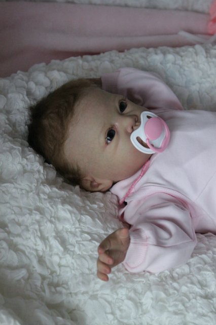 Клер... Куколка реборн Вишни Виктории