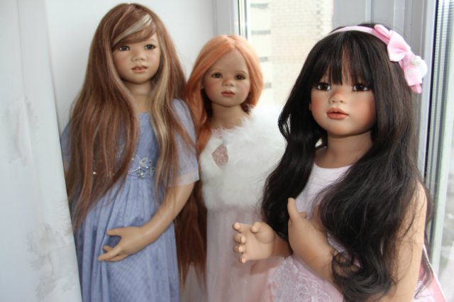 Мои любимые девчонки Annette Himstedt