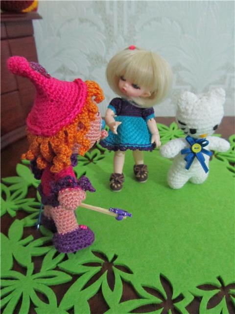 Цветик - семицветик и Каспер | Бэйбики Цветик - семицветик и Каспер