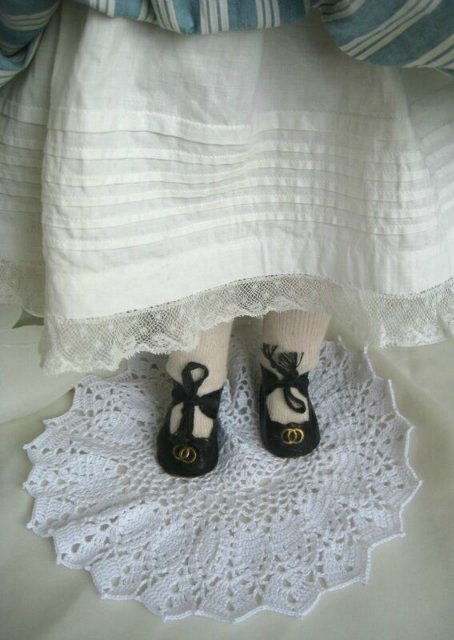 Новенькая антикварная кукла - Kammer & Reinhardt mold 192 (фото 4)