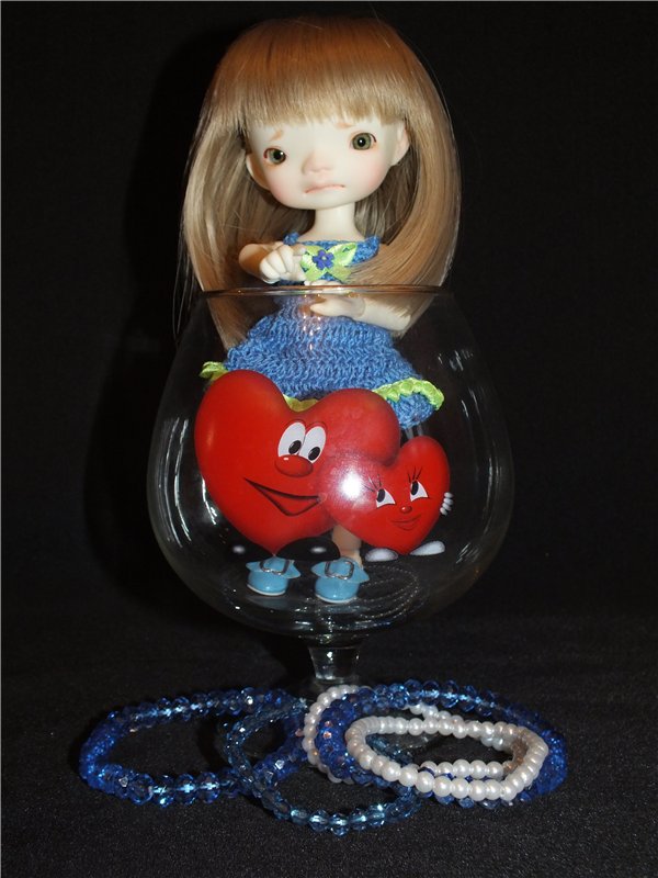 Моя Леська - Enyo от Irrealdoll, Vanilla, нормал скин