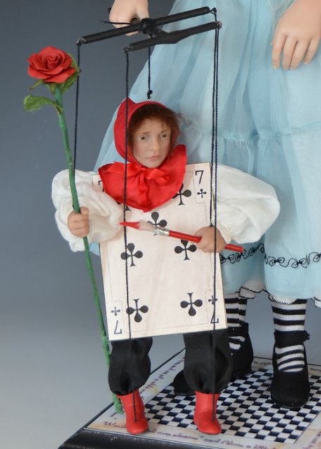 Королева Алиса на праздник зовет или Опять в Зазеркалье. Куклы Diane Keeler из цикла Alice in Wonderland