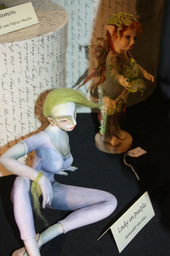 Международная выставка кукол в s'-Hertogenbosch (Den Bosch) в Голландии - 2013. Часть шестая