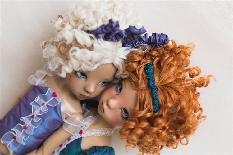 Li & Lu от Kaye Wiggs- предновогодние игры (фото 10)