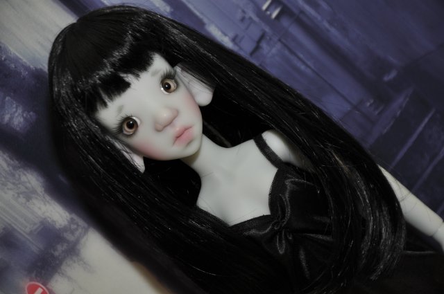 Моя серая Тобушка (Кайе Виггз) примеряет на себя новый образ и просит вашего совета