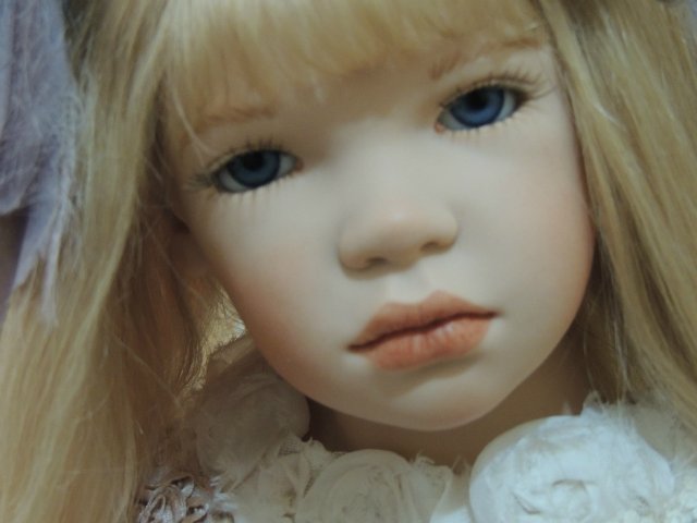 Она просто восхитительна! Кукла Маруся от Заверужински