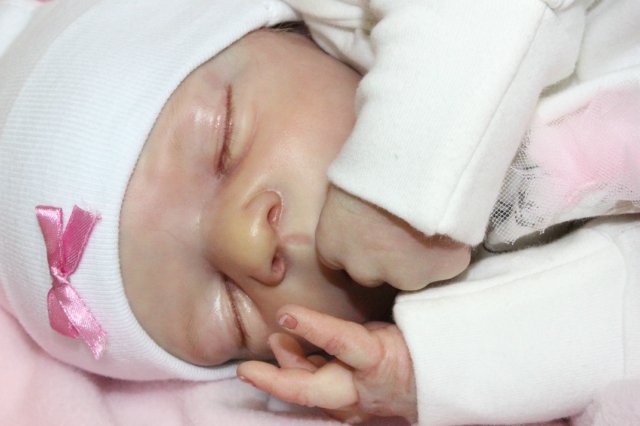 Сладкие сны Манюнечки! Кукла реборн Беспаловои Жанны