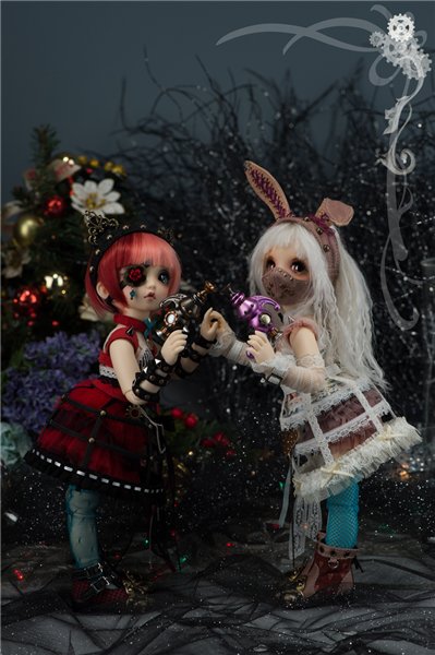 Новые литлфи от Fairyland - Киска Мио и Зайка Роза