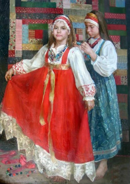 Где-то есть город, в котором тепло... Мир детства Натальи Милашевич