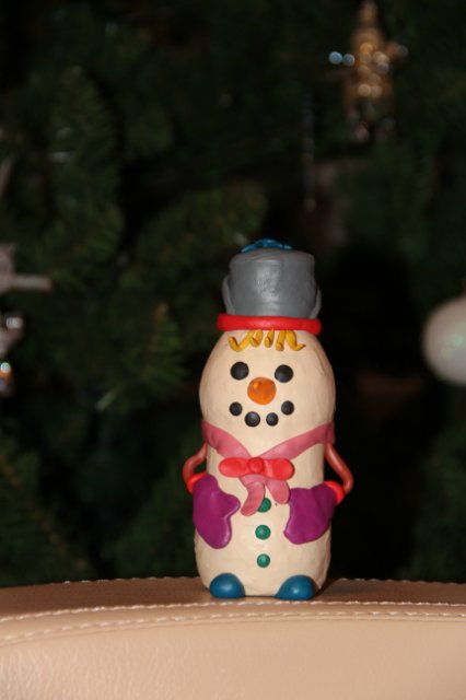 Необычные снеговики из обыденных вещей своими руками