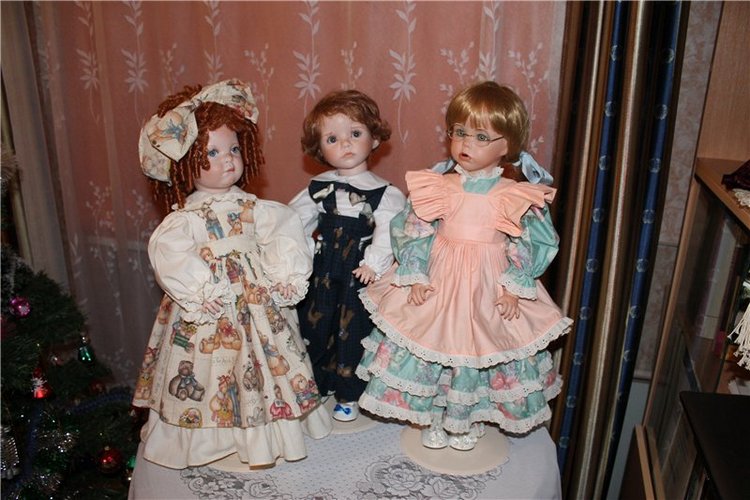 Коллекционные куклы Линды Рик. Часть 3 (фото 8)