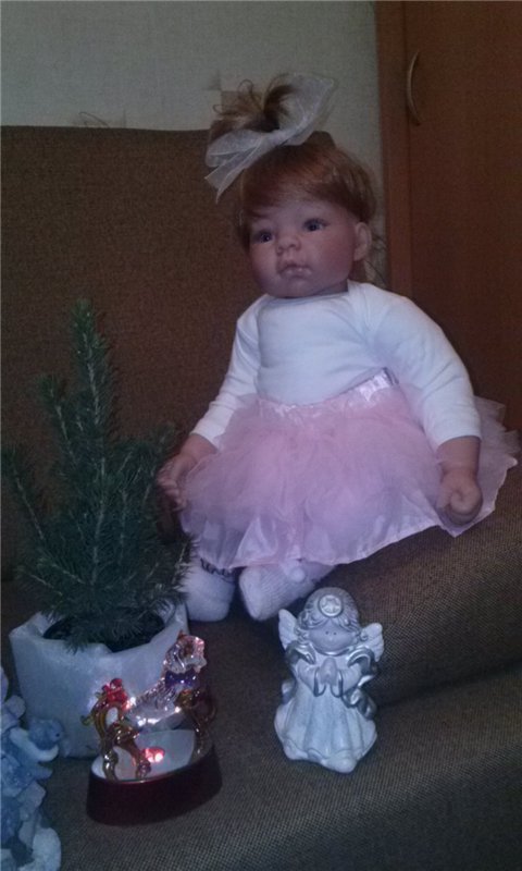 У ёлочки... Моя коллекция кукол (фото 5)