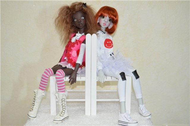 Tobi dark tan human от Kaye Wiggs (фото 5)