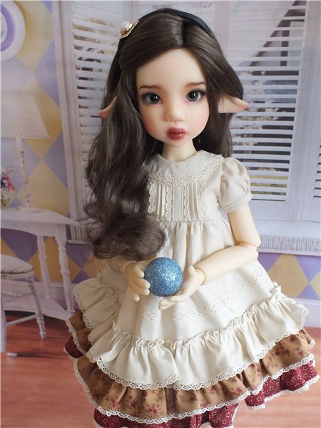 Море в глазах, волна в волосах... Моя Керри от Kaye Wiggs (фото 3)