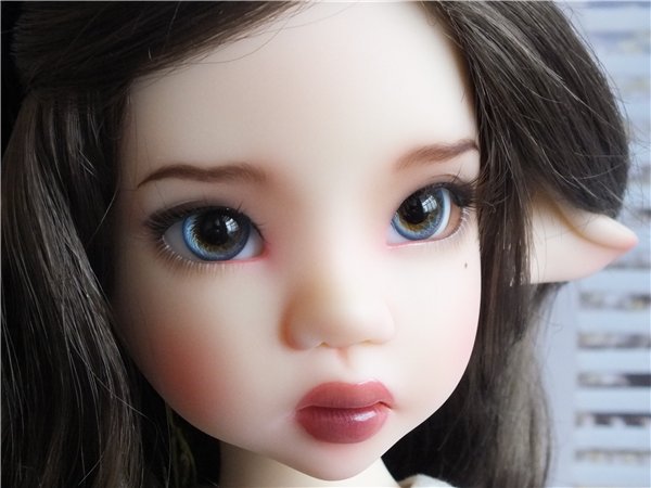 Море в глазах, волна в волосах... Моя Керри от Kaye Wiggs (фото 5)