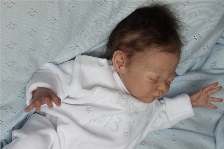 "Маленький принц". Кукла реборн, художник А.Арутюнян (фото 8)