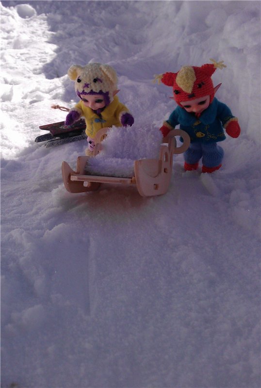 Наши путешествия. Часть первая. Мы любим зиму (фото 8)