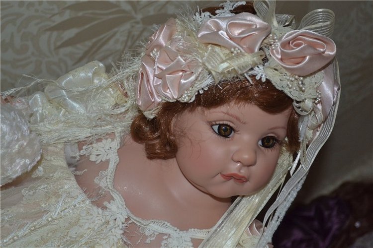 Невеста, ты прекрасней всех... Кукла Fayzah Spanos