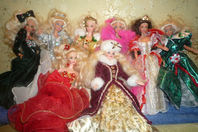 Мои барышни боярыни — Куклы Barbie (Барби): Looks