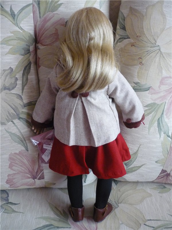 Маленький лучик Золотой осени от Сиссель Скилле