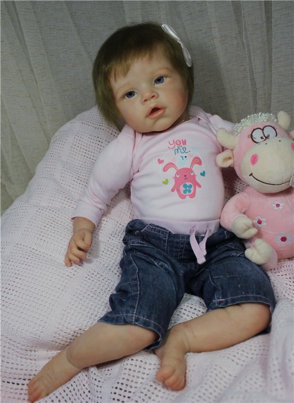 Асенька. Кукла реборн Анастасии Гангало (фото 6)