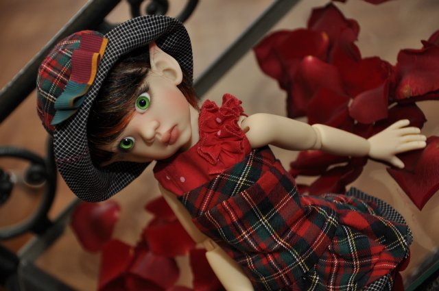 Мой неожиданный подарок на день рождения - Талисса Кайе Виггз (Talyssa Elf in Fair Skin Tone Kaye Wiggs) (фото 5)