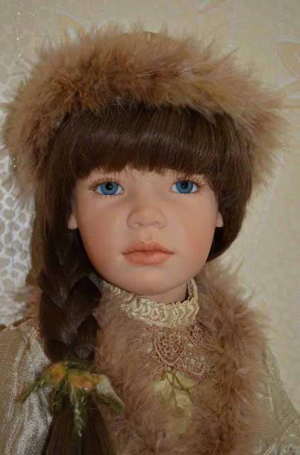 Всё отдал бы я за один только взгляд... кукла Заверужински Аполония