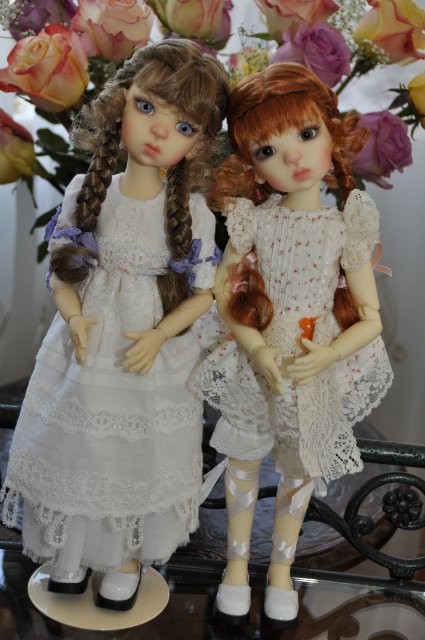 Праздник не на календаре, он у нас в душе! Мои девочки Мей Мей от Кайе Виггз поздравляют вас с 8 марта